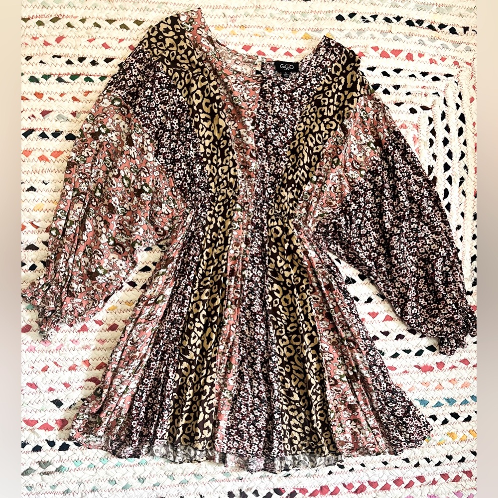 Boutique style dress size L